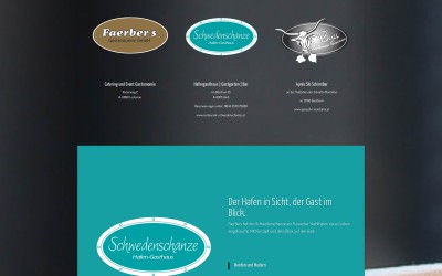 Faerbers Gastronomie by auXforma