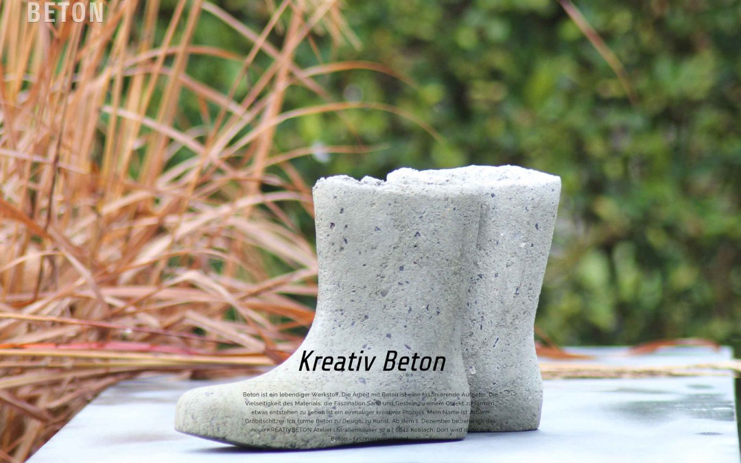 Kreativbeton – Kunst und Leidenschaft von auXforma