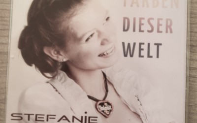 CD Cover – Farben dieser Welt | Stefanie Jodl